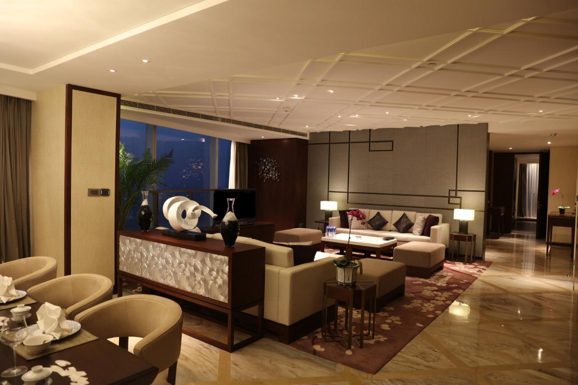 Hualuxe Hotels & Resorts Nanchang High-Tech Zone Экстерьер фото